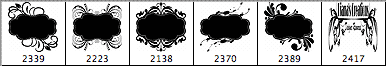 Frame Brushes - Elegant Tag - Schematic