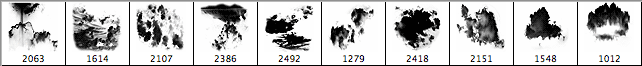 Free Clouds Brushes - Schematic
