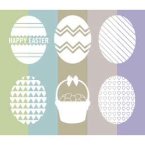 Easter Brushes Set - Preview 1