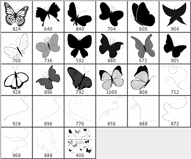 Butterflies and Trails - Schematic