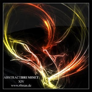 Abstract brashset XIV