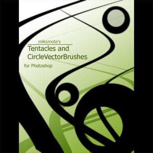 Tentacles and Circle Vector
