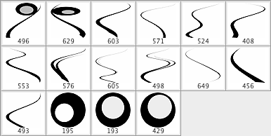 Tentacles and Circle Vector - Schematic