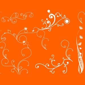 Ornamental Brushes