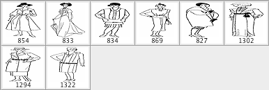 Vintage clothes - Schematic