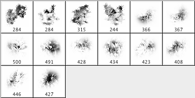 Chaotic Abstract Brushes - Schematic