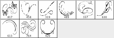 Butterfly Grunge Brushes - Schematic