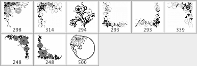 Cute Floral Brushes - Schematic