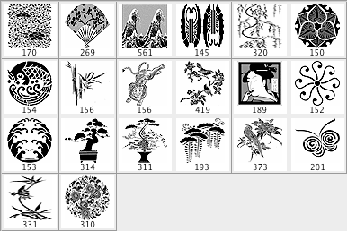 Japanese Brush Pack 1 - Schematic