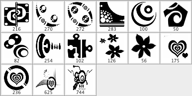 Pil's Vector Brushes Set 2  - Schematic