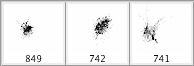 Paint splatter - Schematic