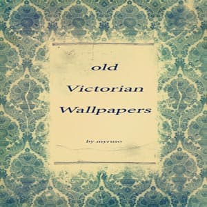 old victorian wallpapers