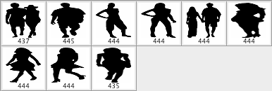 Vector People Brushes - Schematic
