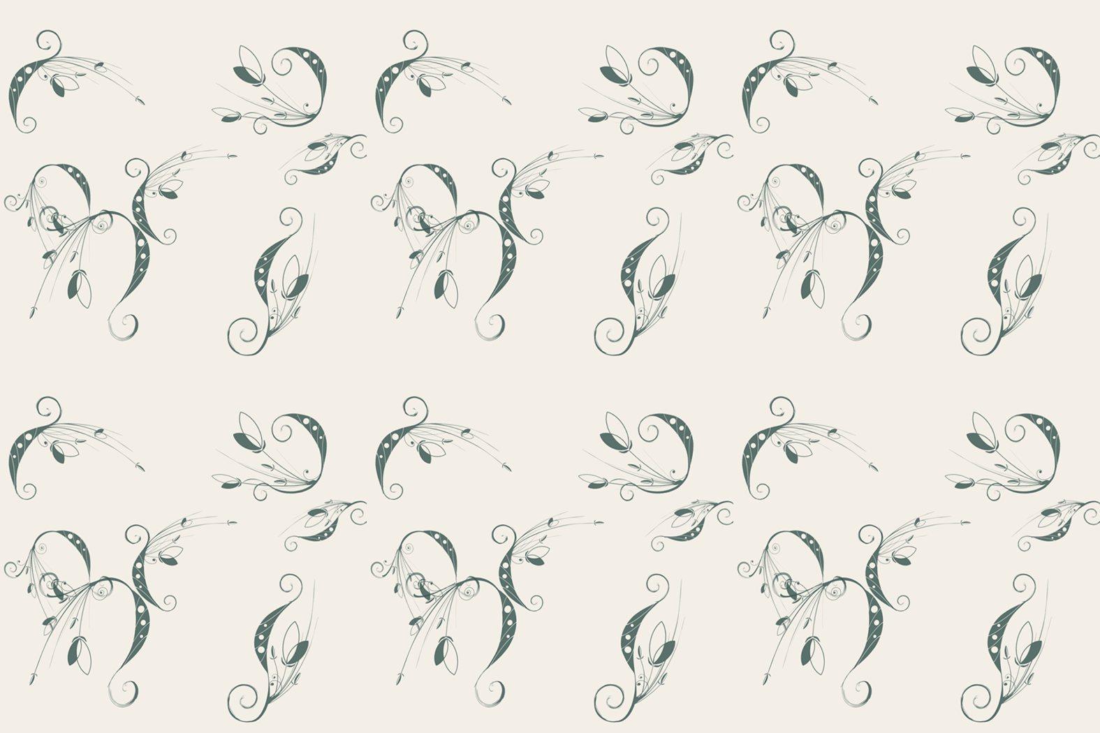 A seamless floral pattern repeating across the frame with no visible tile seams