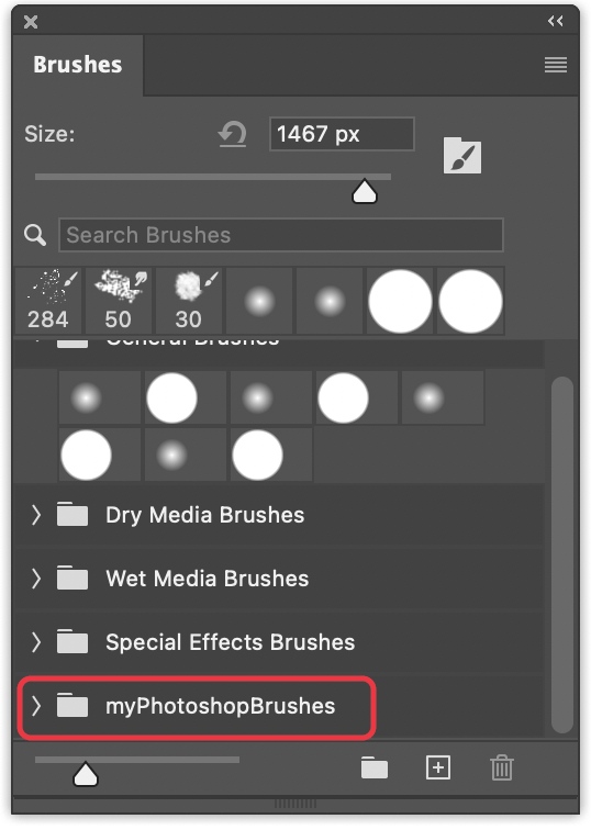 Quick installation via drag and drop