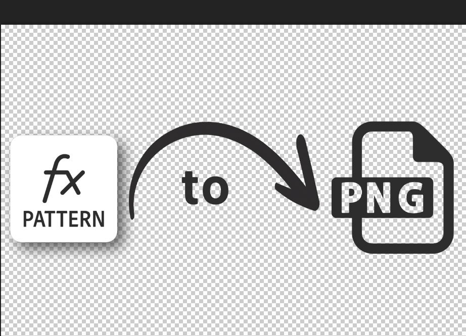 How to Extract the Original PNG Tile from a .PAT File in Photoshop