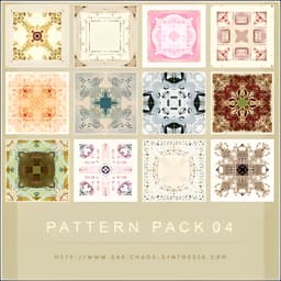 Pattern Pack 04 - Free PAT Download | MyPhotoshopBrushes