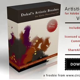 Artistic Brushes Pack 2 - Free ABR Download | MPB