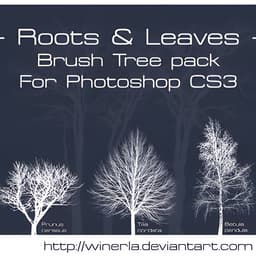 Tree Brushes Pack - Free ABR Download | MyPhotoshopBrushes