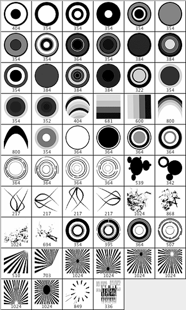 Vector Photoshop Brushes - Free ABR Download | MyPhotoshopBrushes