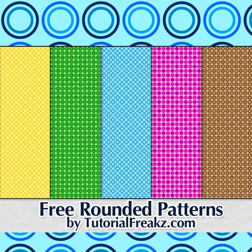 Simple Round Patterns Free Rounded Patterns - Free PAT Download | MPB