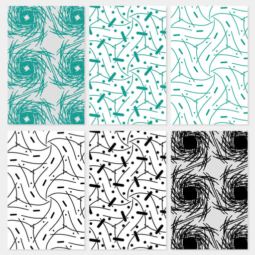 8 Abstract Patterns - Free PAT Download | MyPhotoshopBrushes