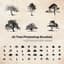 20 Free Tree Brushes - Free ABR Download | MyPhotoshopBrushes