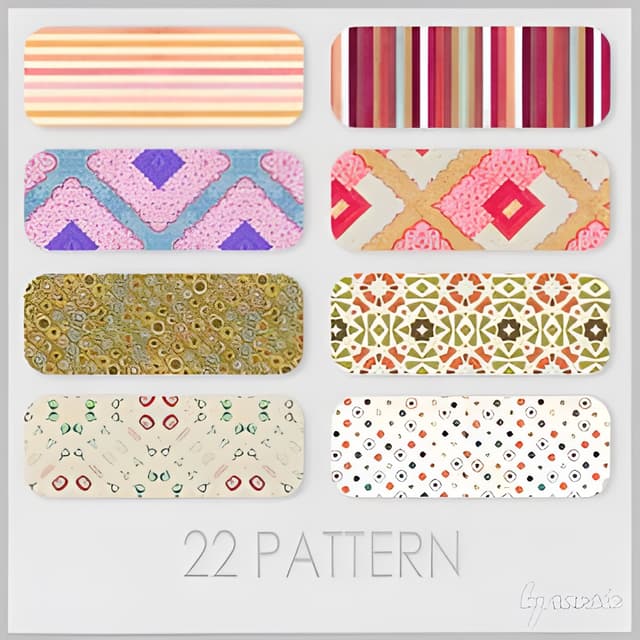 22 Patterns - Free PAT Download | MyPhotoshopBrushes