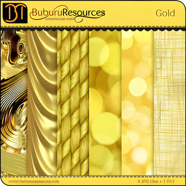 Gold Free Pattern - Free PAT Download | MyPhotoshopBrushes