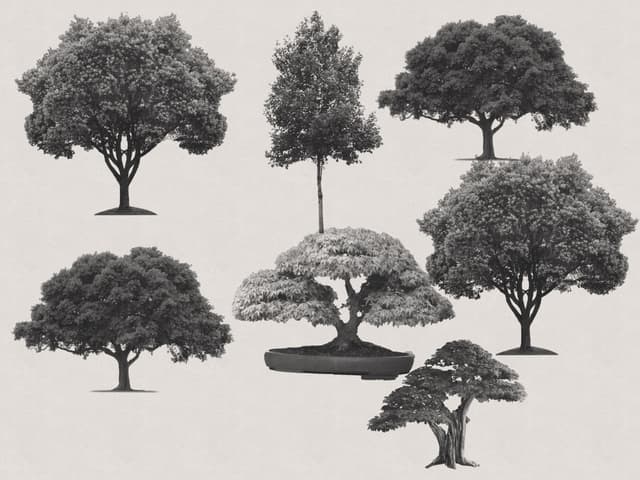 7 Free Trees PS Brushes - Free ABR Download | MyPhotoshopBrushes