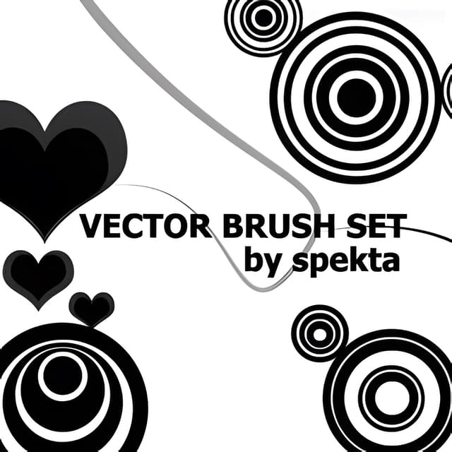 Vector Brush Set - Free Brushes Download | MPB
