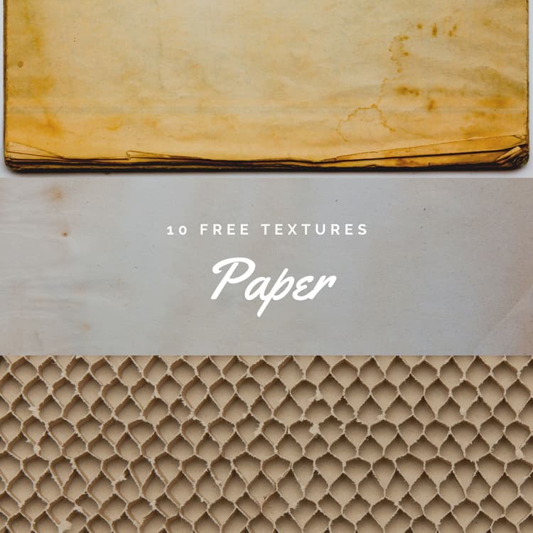 10 Free Paper Textures - Free JPG Download | MyPhotoshopBrushes