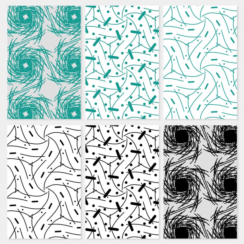 8 Abstract Patterns - Free PAT Download | MPB