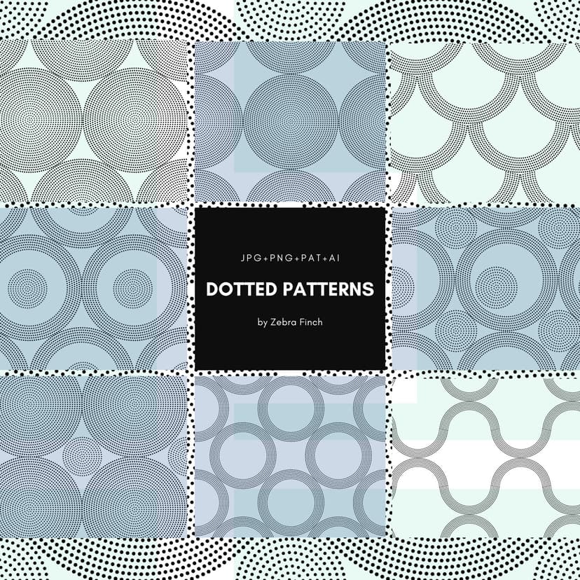 Dotted Free Patterns - Free PAT Download | MPB