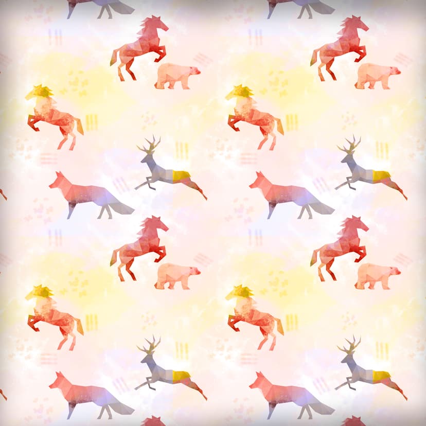 Geometric Animals Patterns - Free PAT Download | MPB