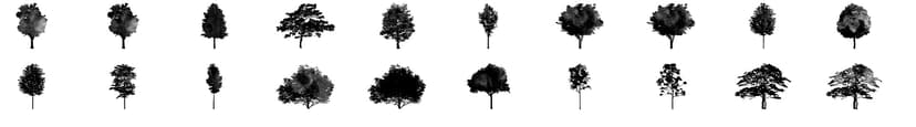 20 Free Tree Brushes - Free ABR Download | MyPhotoshopBrushes