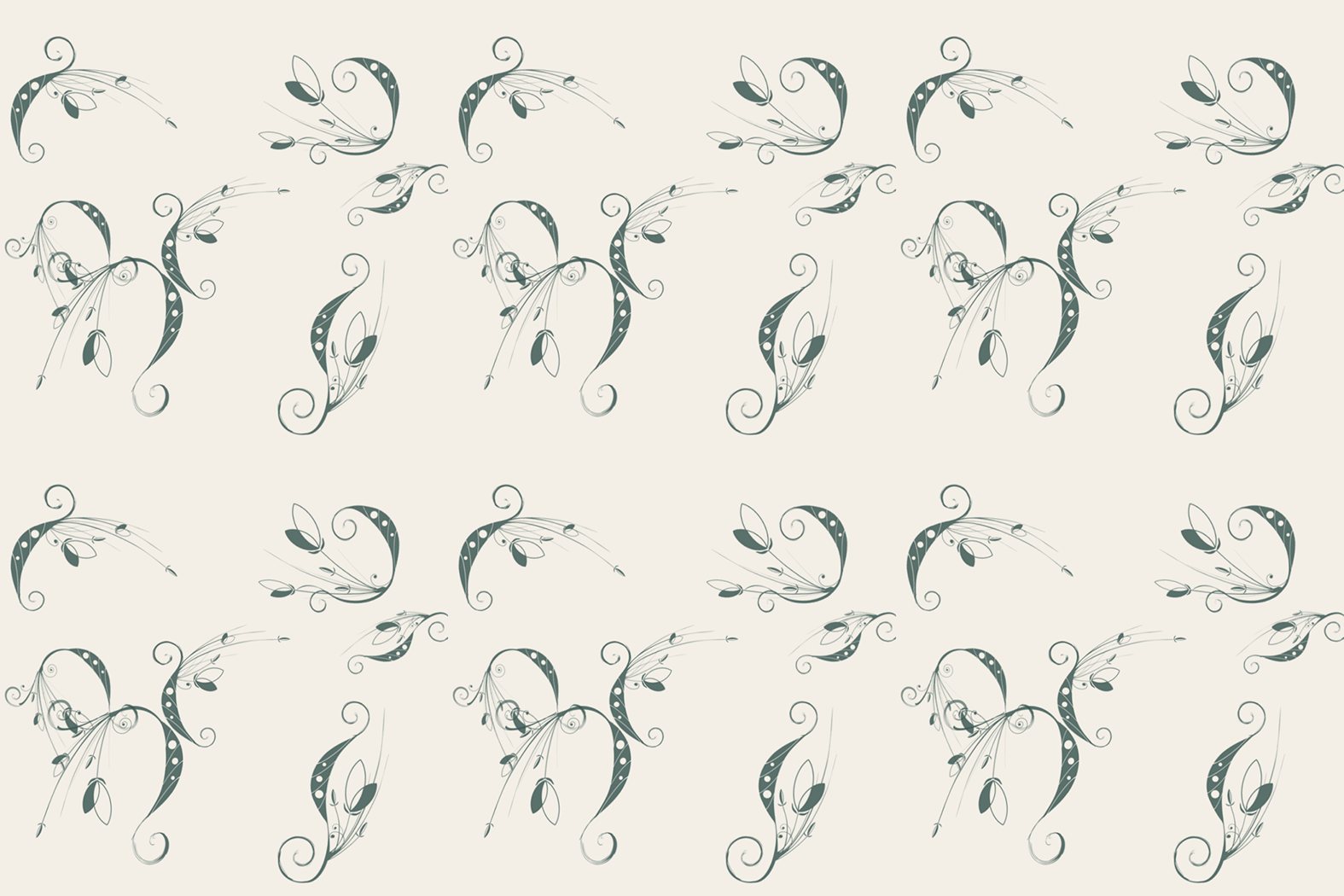 A seamless floral pattern repeating across the frame with no visible tile seams