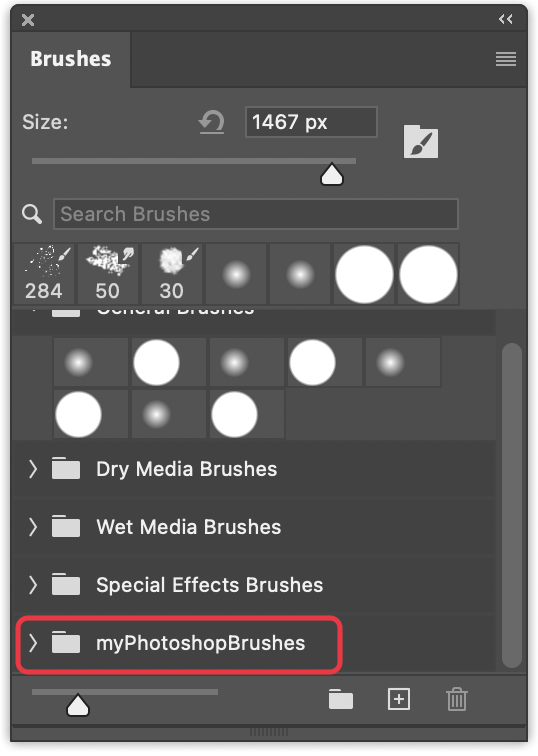 Quick installation via drag and drop